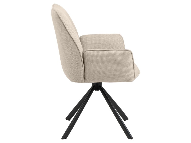 Krzesło Glenda beżowe Basel 24 - ACTONA